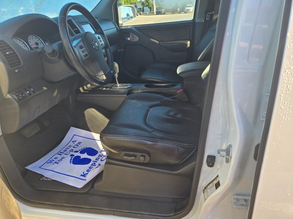 2021 Nissan Frontier PRO-4X