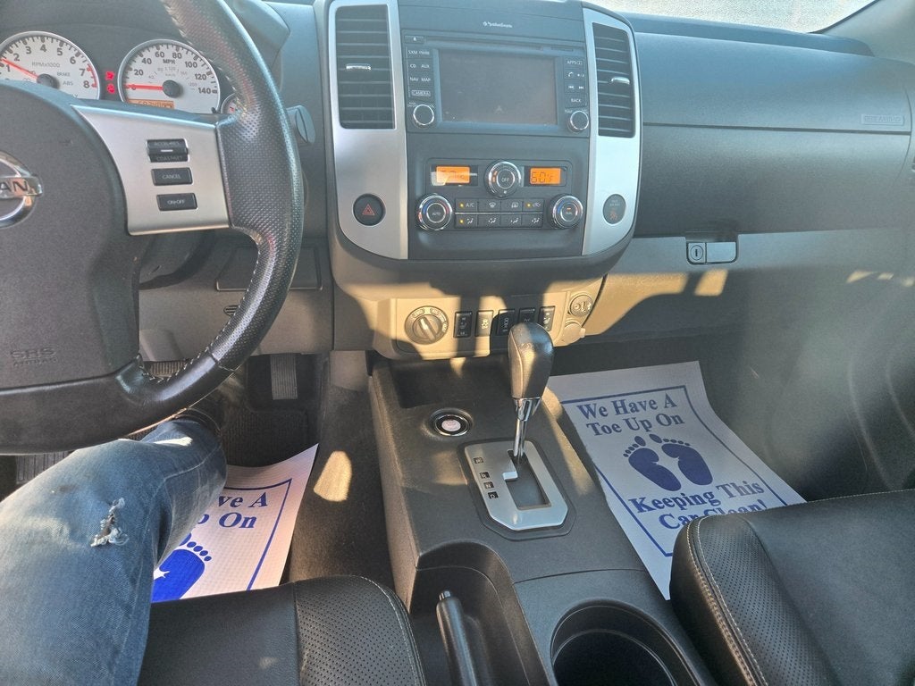 2021 Nissan Frontier PRO-4X