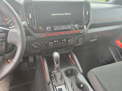 2025 Nissan Frontier PRO-4X