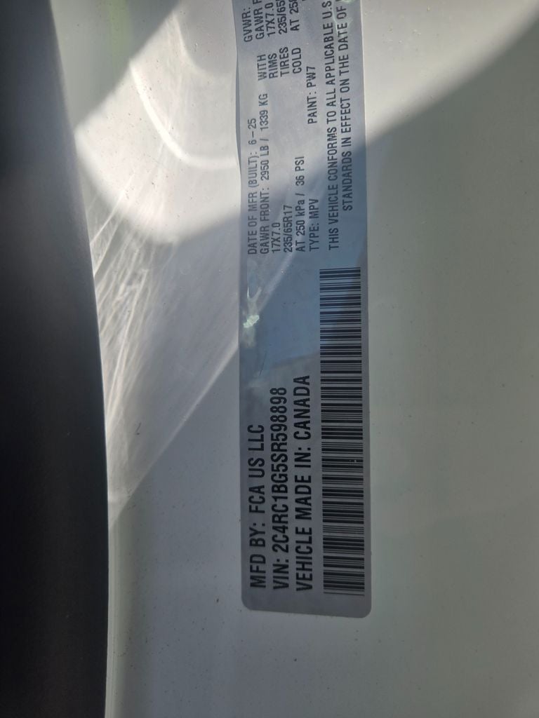 2025 Chrysler Pacifica Select