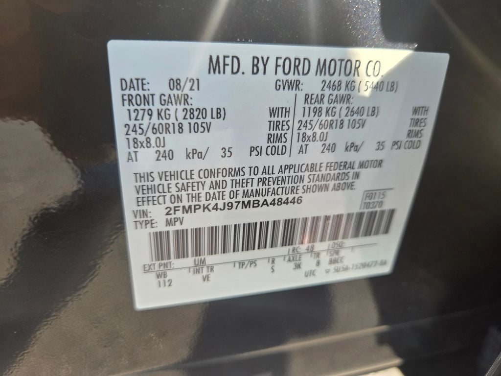 2021 Ford Edge SEL