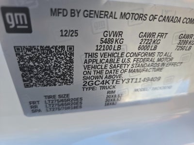 2026 Chevrolet Silverado 3500HD LT