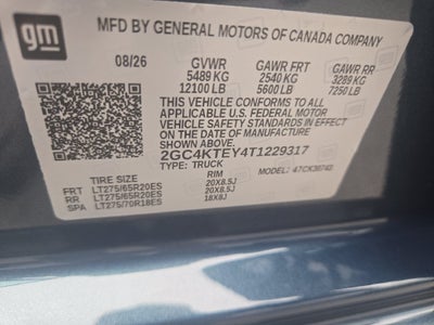 2026 Chevrolet Silverado 3500HD LT