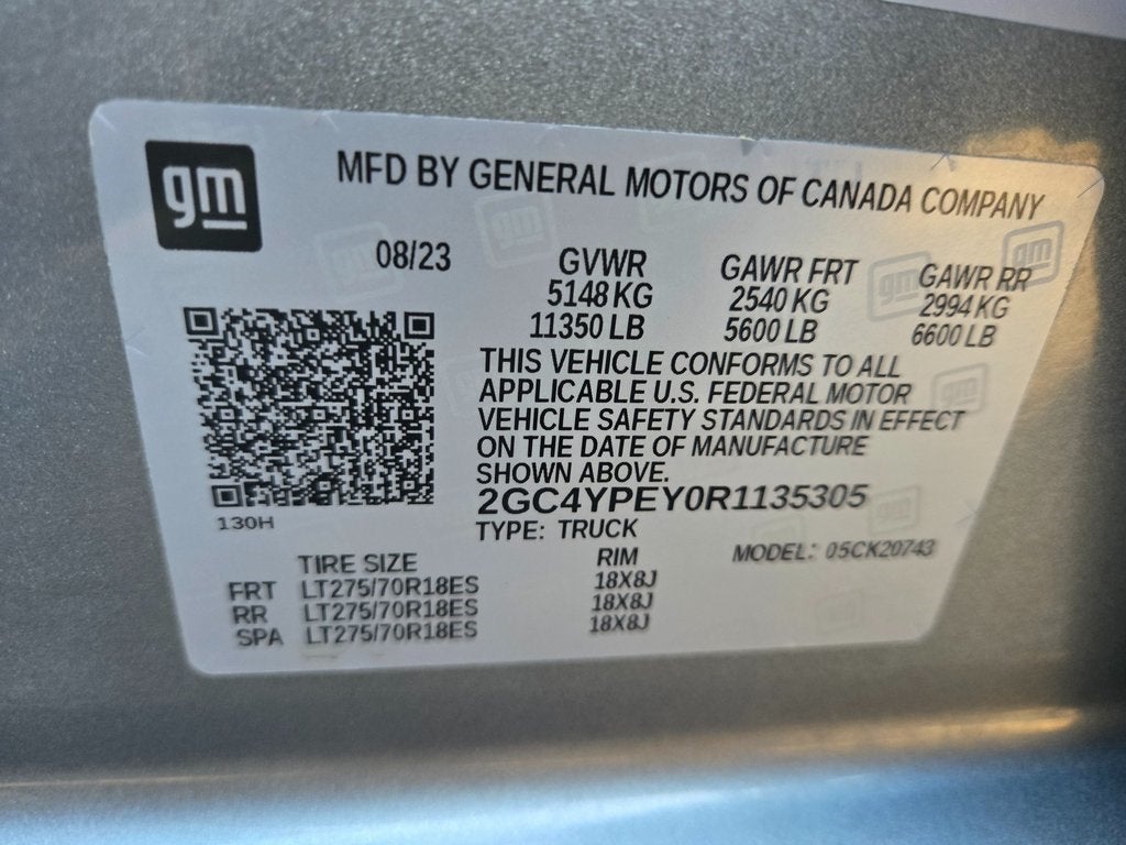 2024 Chevrolet Silverado 2500HD LTZ