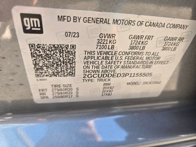 2023 Chevrolet Silverado 1500 LT LT1