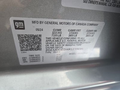 2024 Chevrolet Silverado 1500 LTZ