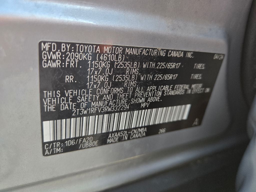 2024 Toyota RAV4 XLE