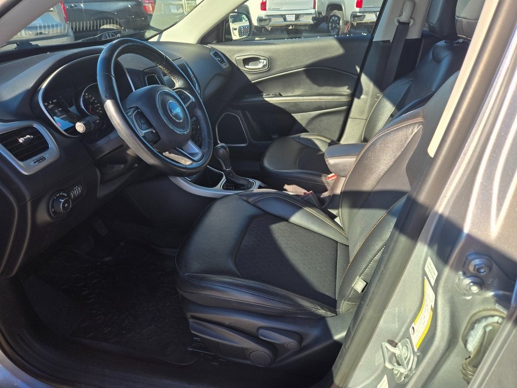 2019 Jeep Compass Latitude