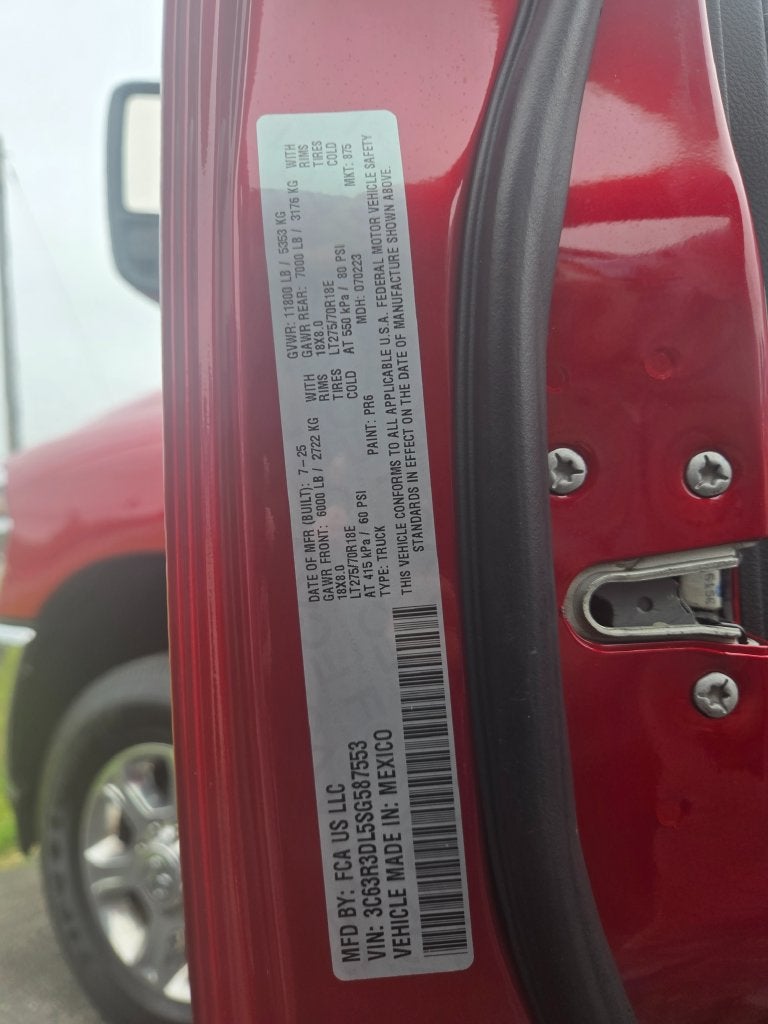 2025 RAM 3500 Big Horn