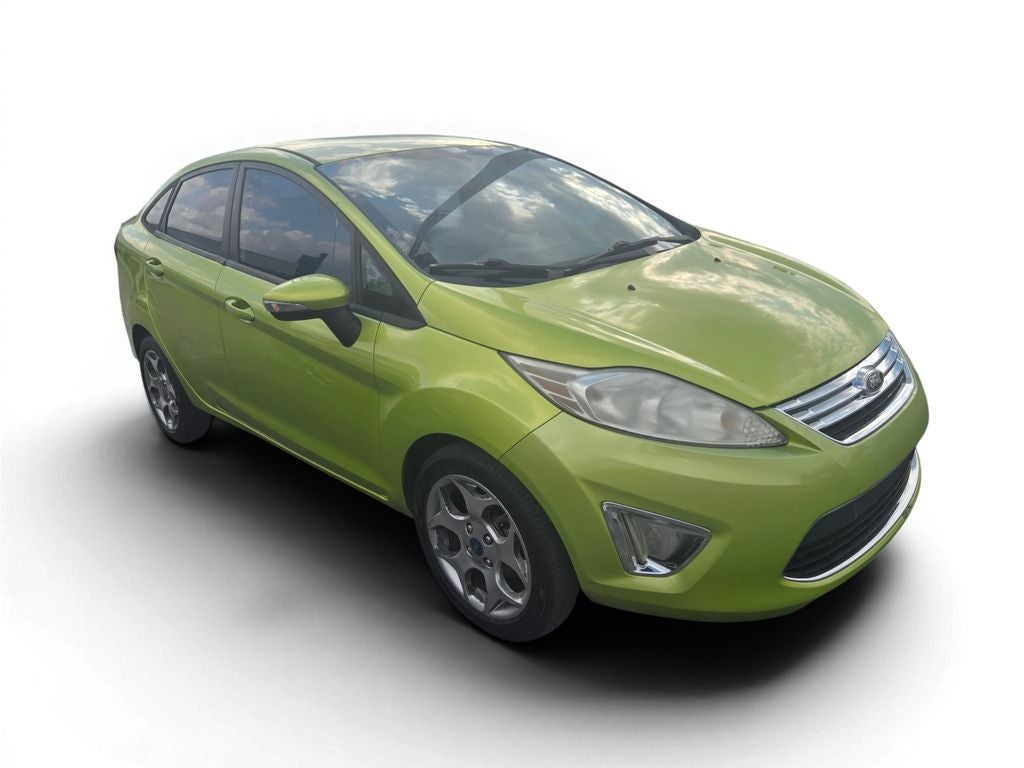 2012 Ford Fiesta SEL