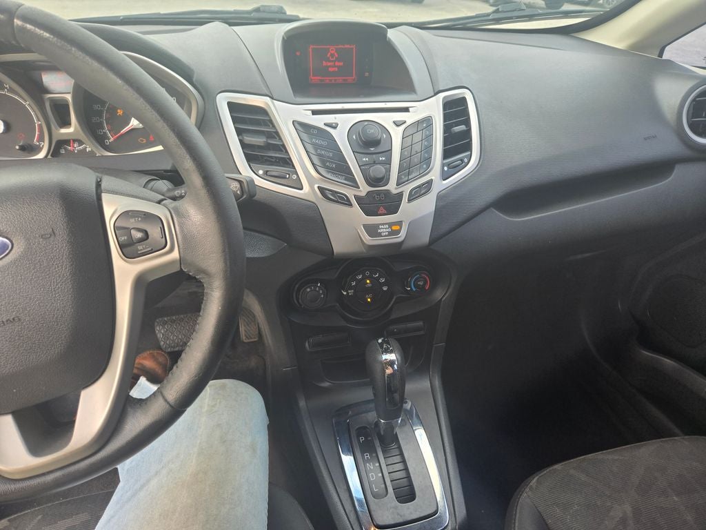 2012 Ford Fiesta SEL