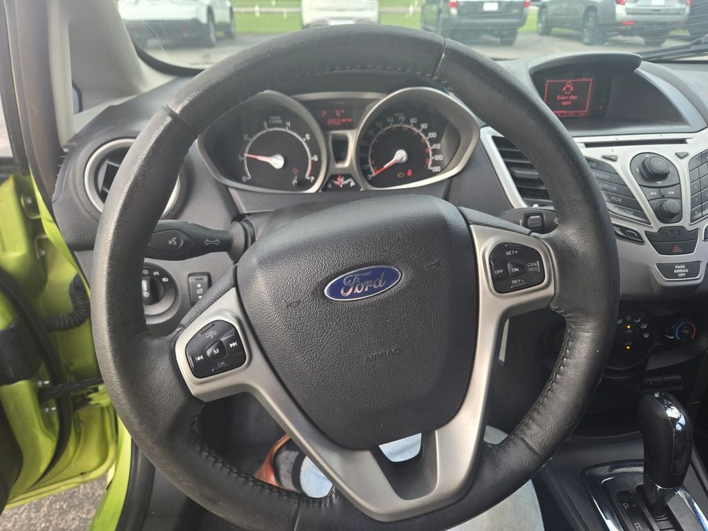 2012 Ford Fiesta SEL