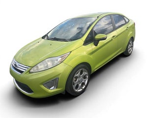 2012 Ford Fiesta SEL