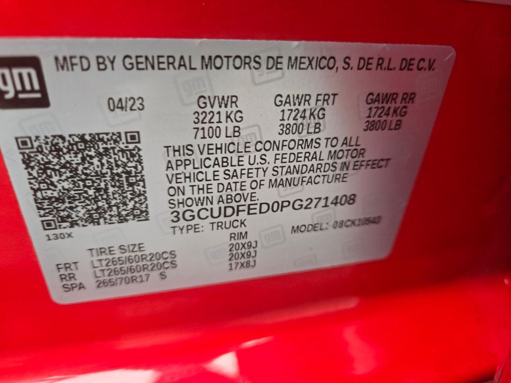 2023 Chevrolet Silverado 1500 LT Trail Boss