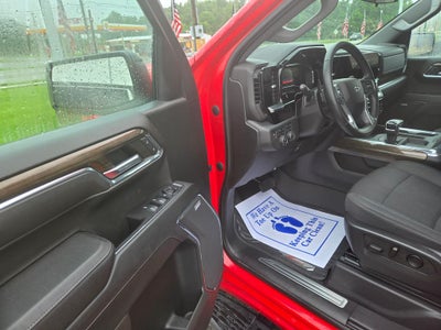 2023 Chevrolet Silverado 1500 LT Trail Boss