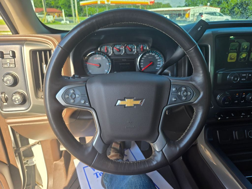 2018 Chevrolet Silverado 1500 LTZ 2LZ