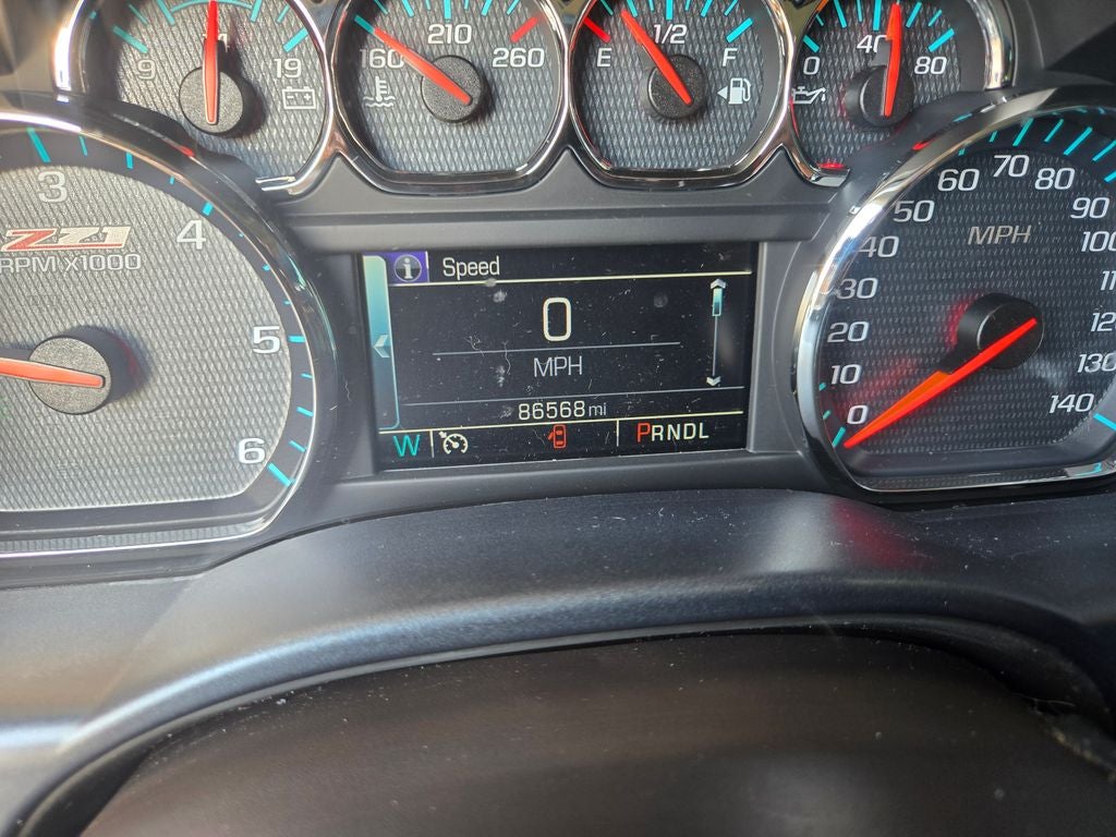 2018 Chevrolet Silverado 1500 LTZ 2LZ