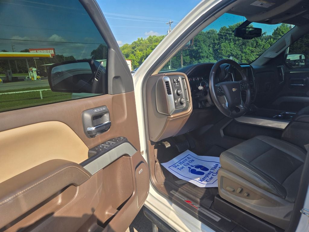 2018 Chevrolet Silverado 1500 LTZ 2LZ