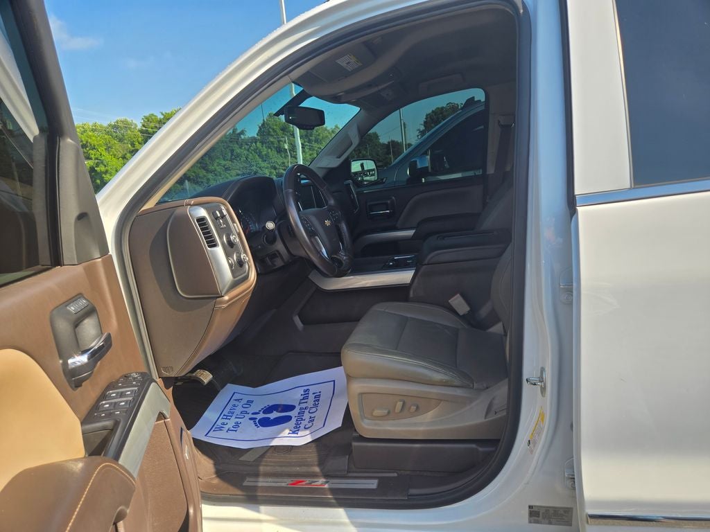 2018 Chevrolet Silverado 1500 LTZ 2LZ
