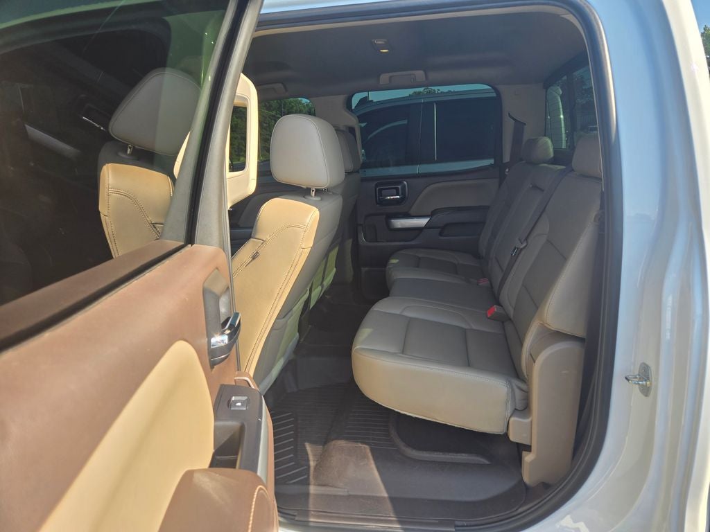 2018 Chevrolet Silverado 1500 LTZ 2LZ
