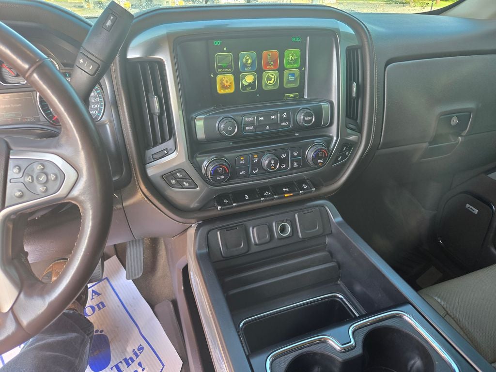 2018 Chevrolet Silverado 1500 LTZ 2LZ