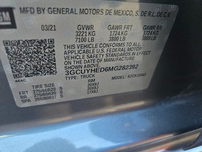 2021 Chevrolet Silverado 1500 High Country