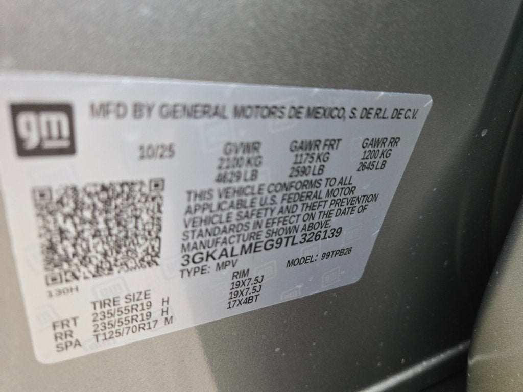 2026 GMC Terrain Elevation