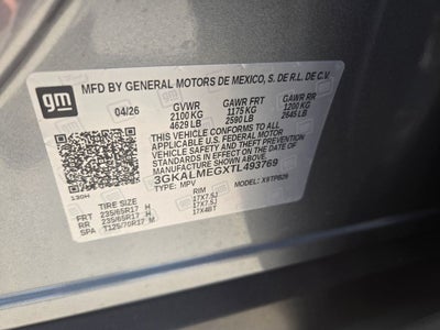 2026 GMC Terrain Elevation