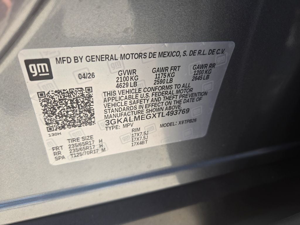 2026 GMC Terrain Elevation