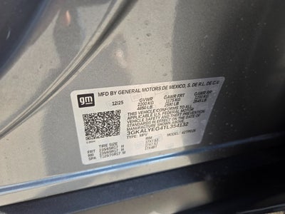 2026 GMC Terrain AT4