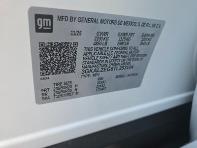 2026 GMC Terrain Denali