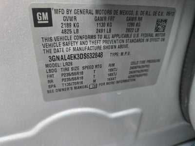 2013 Chevrolet Captiva Sport LTZ