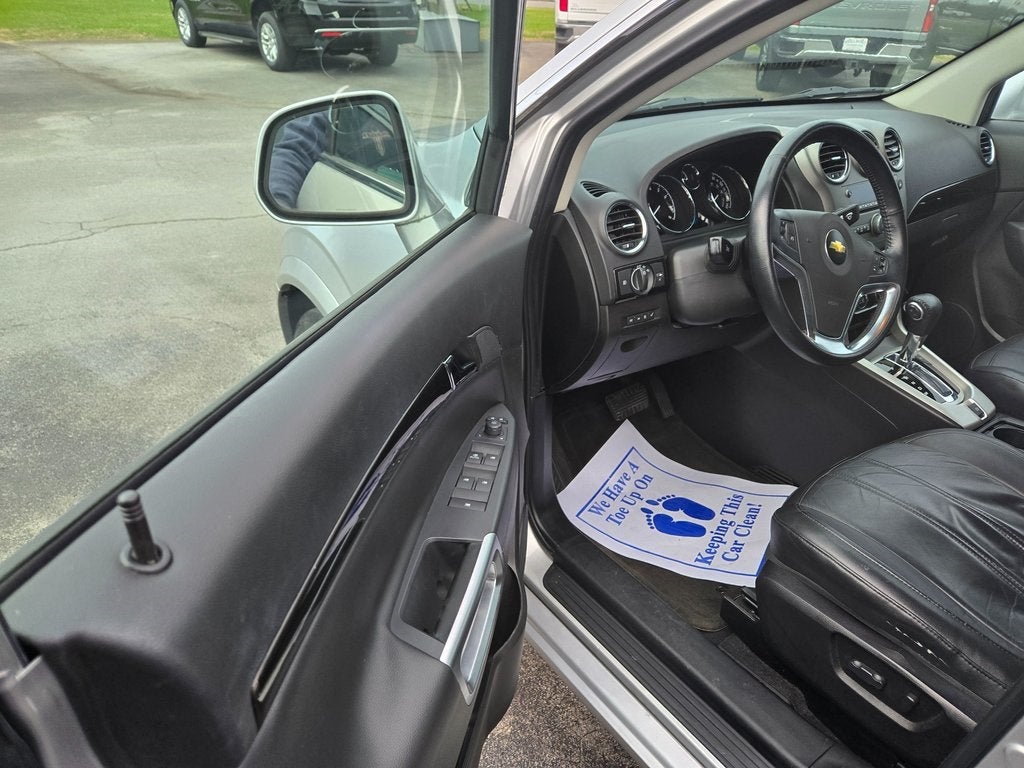 2013 Chevrolet Captiva Sport LTZ