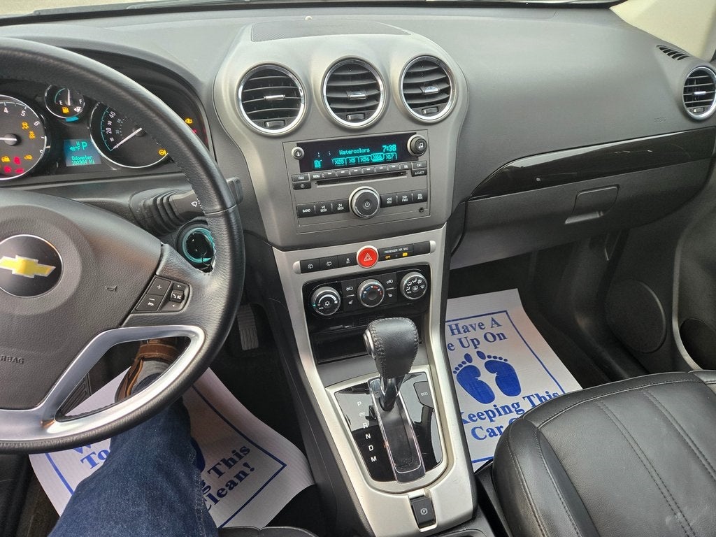 2013 Chevrolet Captiva Sport LTZ