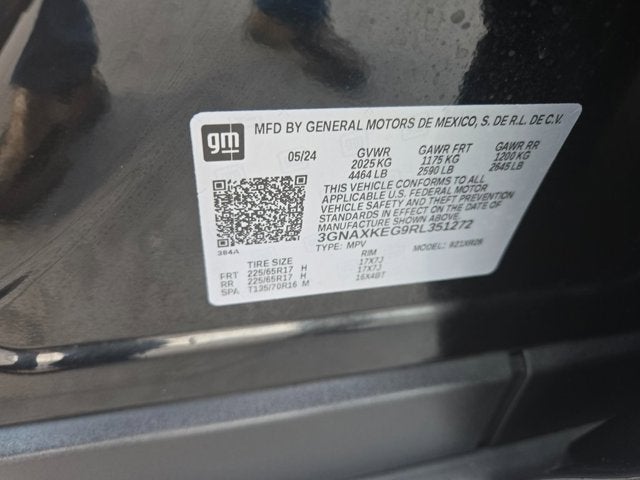 2024 Chevrolet Equinox LT