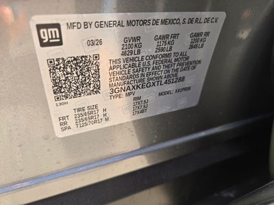 2026 Chevrolet Equinox ACTIV