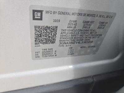 2020 Chevrolet Equinox LT
