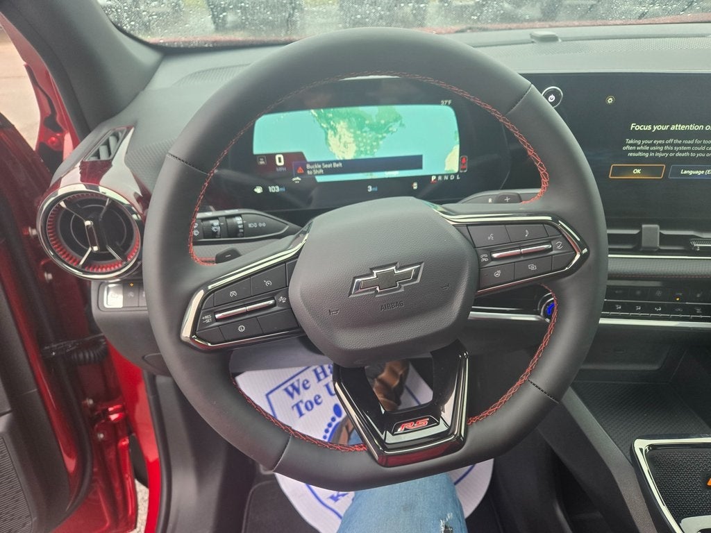 2026 Chevrolet Equinox RS