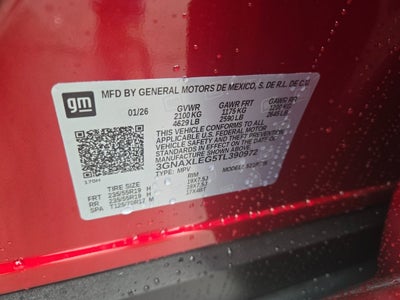 2026 Chevrolet Equinox RS