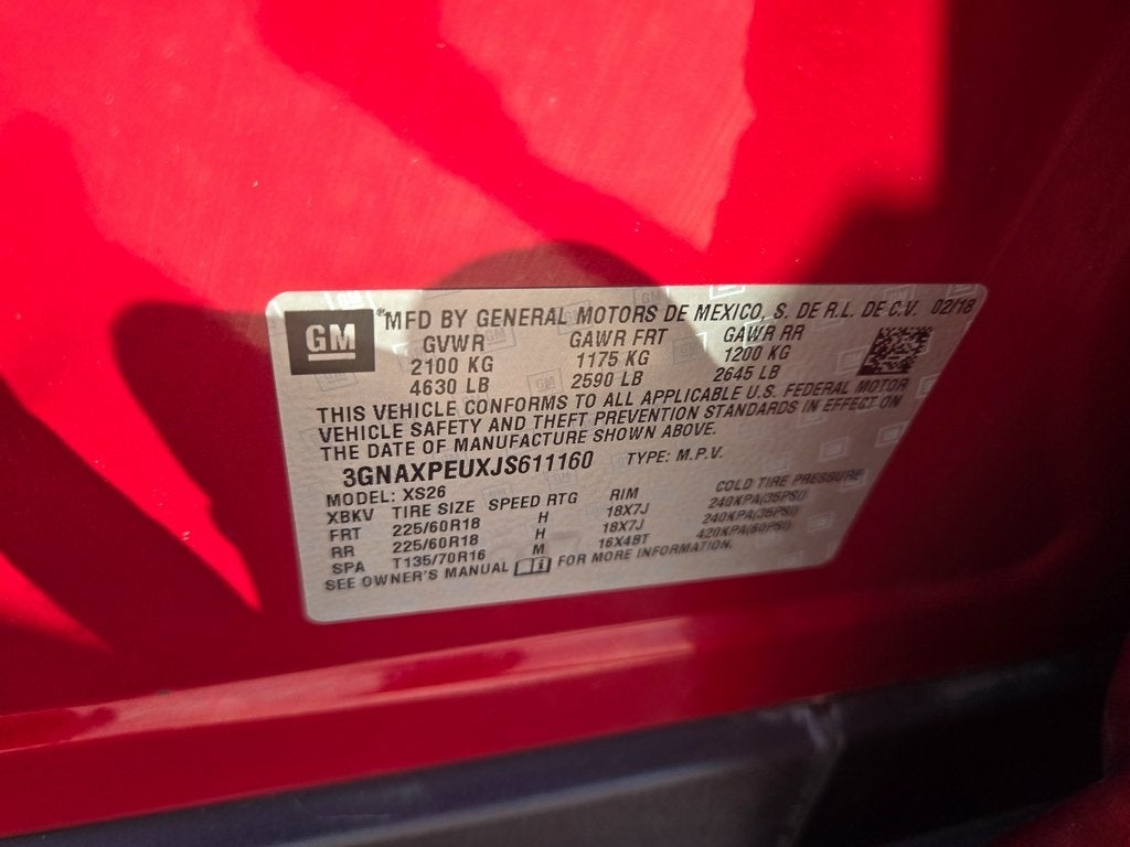 2018 Chevrolet Equinox Premier