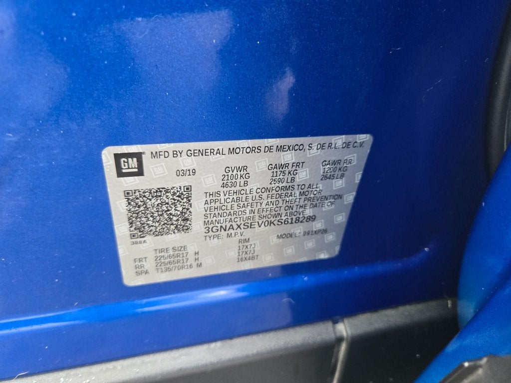 2019 Chevrolet Equinox LS