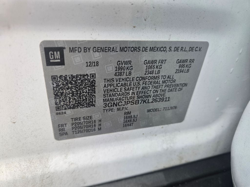 2019 Chevrolet Trax LT