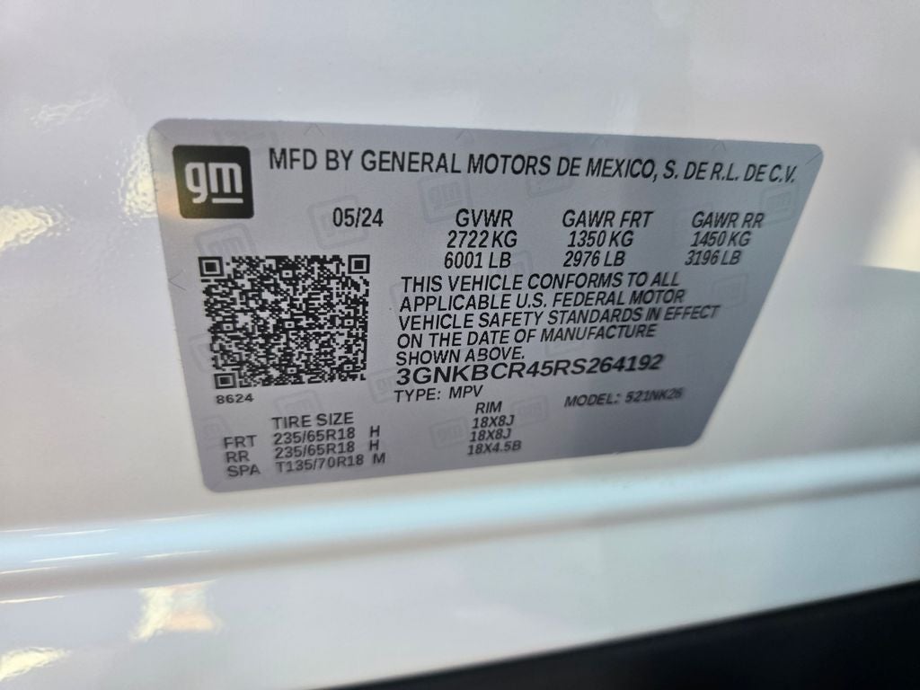 2024 Chevrolet Blazer LT