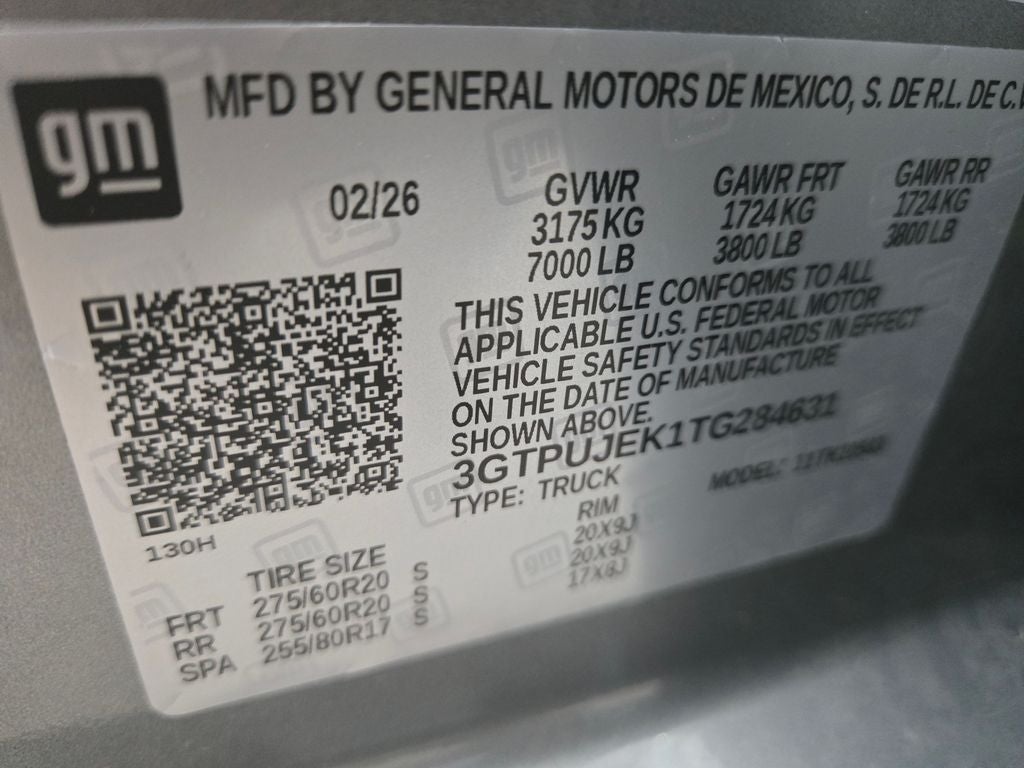 2026 GMC Sierra 1500 Elevation