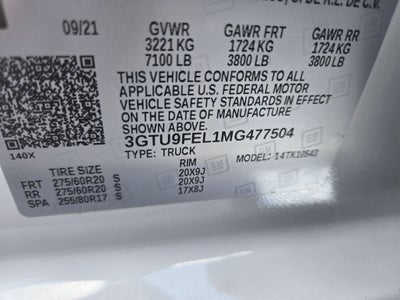 2021 GMC Sierra 1500 Denali
