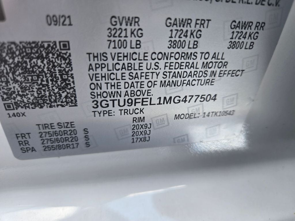 2021 GMC Sierra 1500 Denali