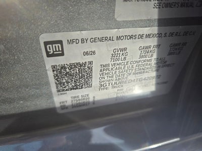 2026 GMC Sierra 1500 SLE
