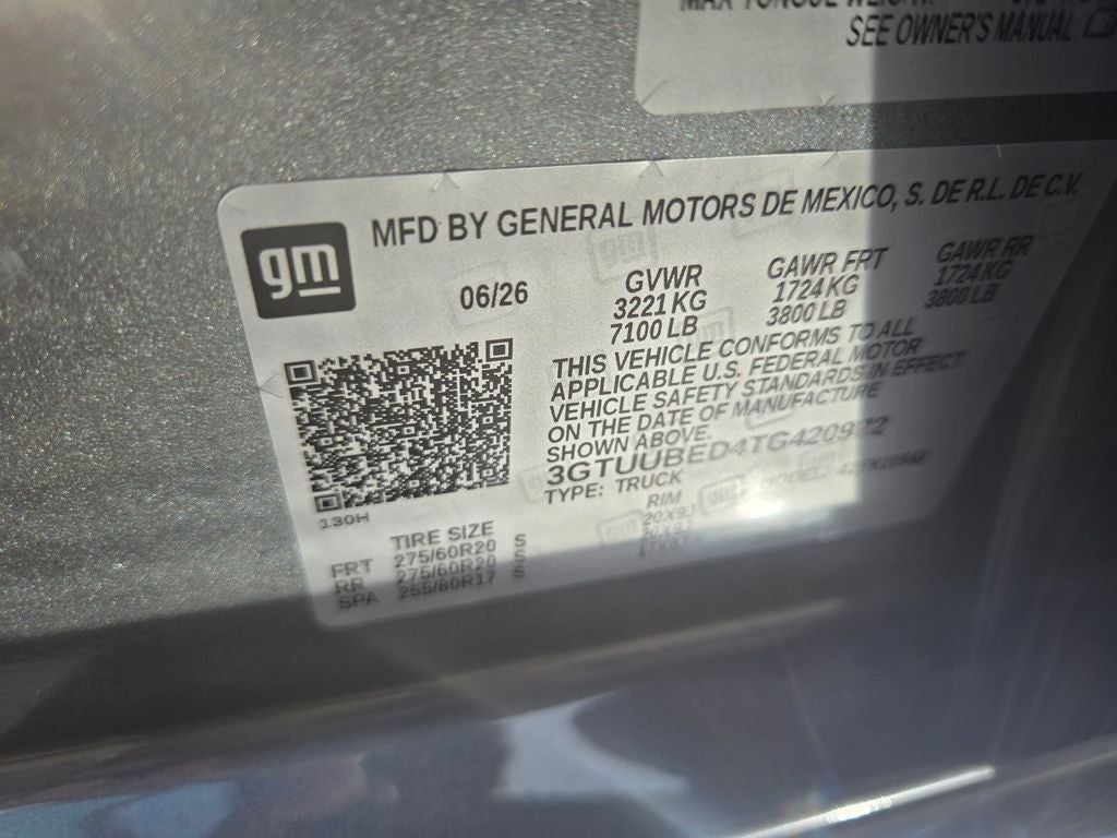 2026 GMC Sierra 1500 SLE