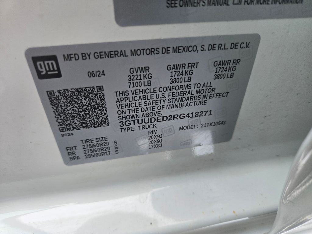 2024 GMC Sierra 1500 SLT