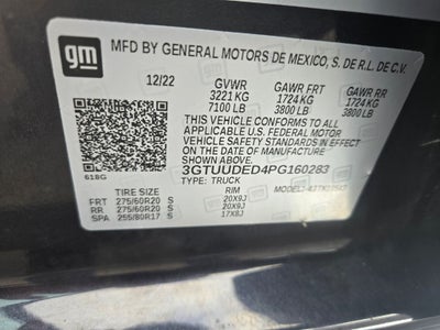 2023 GMC Sierra 1500 SLT